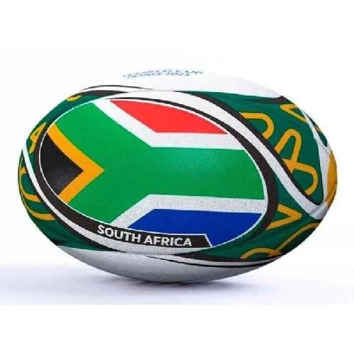 Ballon De Rugby Ballon de rugby - Afrique du Sud - GILBERT - Replica RWC2023 - Taille 5