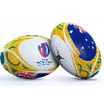 Ballon De Rugby Ballon de rugby - Australie - GILBERT - Replica RWC2023 - Taille 5