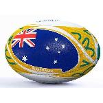 Ballon De Rugby Ballon de rugby - Australie - GILBERT - Replica RWC2023 - Taille 5