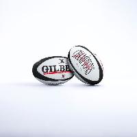 Ballon De Rugby Ballon de rugby - Stade Toulousain - GILBERT - Replica double champion - Mini