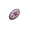 Ballon De Rugby Ballon de rugby Touch - GILBERT - Taille 4 - Homme - Rose et bleu