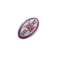 Ballon De Rugby Ballon de rugby Touch - GILBERT - Taille 4 - Homme - Rose et bleu