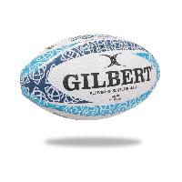 Ballon De Rugby GILBERT Ballon de rugby MASCOTTES - Ecosse Flower of Scotland - Taille Mini