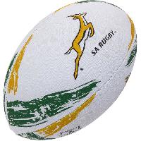 Ballon De Rugby GILBERT Ballon de rugby Replica Afrique du Sud T5