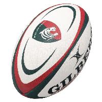 Ballon De Rugby GILBERT Ballon de rugby REPLICA - Leicester - Taille Mini