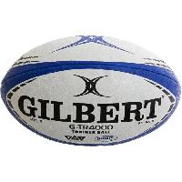 Ballon De Rugby GILBERT Ballon de rugby taille 4 trainer. bleu marine