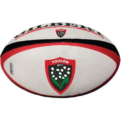 Ballon De Rugby Ballon de rugby - GILBERT - Replica Toulon Yack - T5