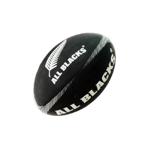 Ballon De Rugby Ballon de rugby - GILBERT - Supporter All Blacks Midi - Noir et blanc - Mixte - Adulte-Enfant