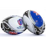 Ballon de rugby - Nouvelle Zélande - GILBERT - Replica RWC2023 - Taille 5