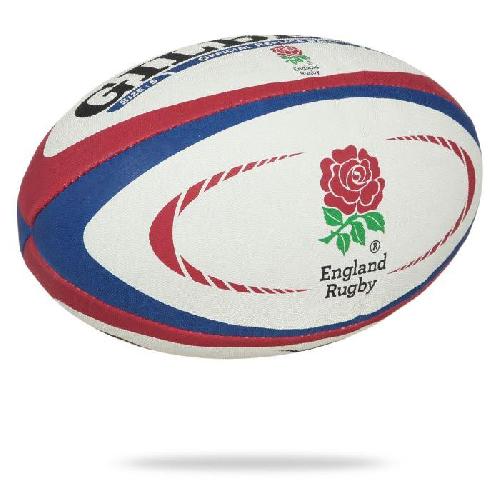 Ballon De Rugby Ballon de rugby Replica Angleterre - GILBERT - Taille 5