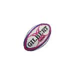 Ballon de rugby Touch - GILBERT - Taille 4 - Homme - Rose et bleu