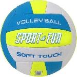 Ballon De Volley-ball Ballon de volley - SPORT AND FUN - Soft Touch - Taille 5
