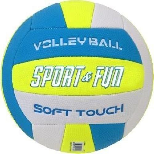 Ballon De Volley-ball Ballon de volley - SPORT AND FUN - Soft Touch - Taille 5