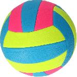 Ballon De Volley-ball Ballon de volleyball - REZO - PVC - Contraste bicolore - Resistant et leger