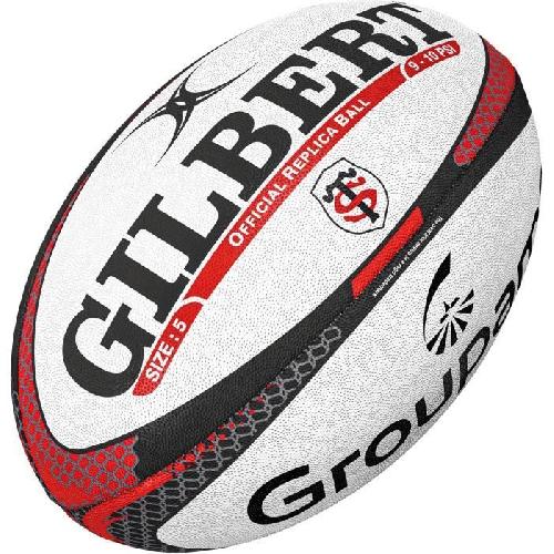 Ballon De Rugby BALLON REPLICA STADE TOULOUSAIN T5
