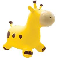 Ballon Sauteur - Baton Sauteur Girafe sauteuse gonflable - Lexibook - 45 cm H - Pompe manuelle incluse - Des 3 ans