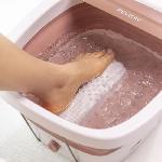 Soin Des Mains Et Des Pieds - Gommages - Bain De Pied Balnéothérapie bain de pieds REVLON RVFB7034E - fonction massage - Rose