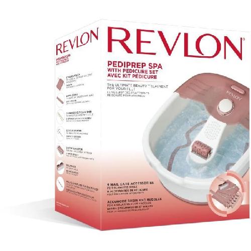 Thalasso Pieds - Mains Balneotherapie Revlon THALASSO PEDIPREP massage pieds