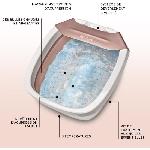 Soin Des Mains Et Des Pieds - Gommages - Bain De Pied Balneotherapie Revlon ULTIMATE INDULGENCE FOOT SPA