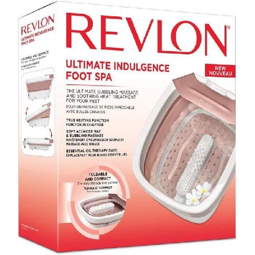 Soin Des Mains Et Des Pieds - Gommages - Bain De Pied Balneotherapie Revlon ULTIMATE INDULGENCE FOOT SPA