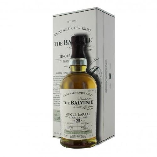 Whisky Bourbon Scotch Balvenie - 25 ans - Single Barrel - Whisky - 47.8 Vol. - 70 cl