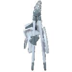 Chaise Haute - Coussin Chaise Haute - Plateau Chaise BAMBIKID Chaise Haute Multipositions - Wave