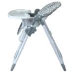 Chaise Haute - Coussin Chaise Haute - Plateau Chaise BAMBIKID Chaise Haute Multipositions - Wave