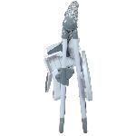 Chaise Haute - Coussin Chaise Haute - Plateau Chaise BAMBIKID Chaise Haute Multipositions - Wave