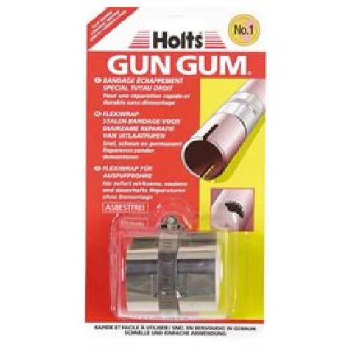Colle - Silicone - Pate a joint Bandage echappement HOLTS compatible avec tuyau droit - Gun Gum
