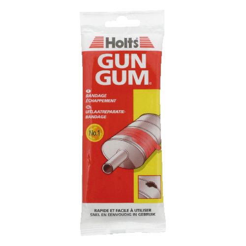 Colle - Silicone - Pate a joint Bandage echappement HOLTS Gun Gum