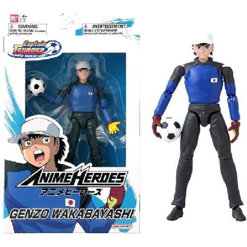 Figurine Miniature - Personnage Miniature BANDAI - Anime Heroes - Captain Tsubasa - Figurine Anime Heroes 17 cm - Genzo Wakabayashi - 37792