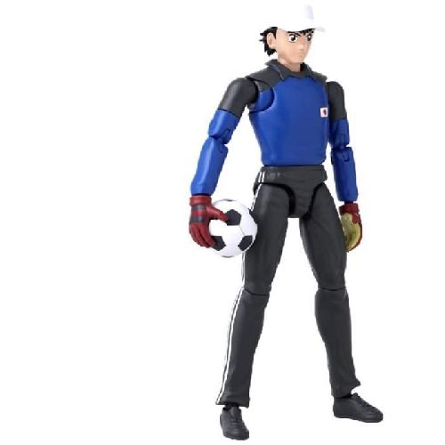 Figurine Miniature - Personnage Miniature BANDAI - Anime Heroes - Captain Tsubasa - Figurine Anime Heroes 17 cm - Genzo Wakabayashi - 37792