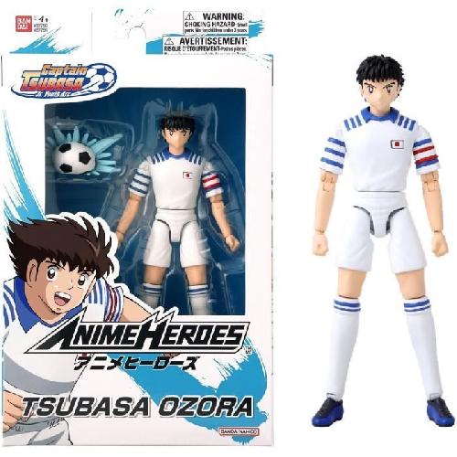 Figurine Miniature - Personnage Miniature BANDAI - Anime Heroes - Captain Tsubasa - Figurine Anime Heroes 17 cm - Tsubasa Ozora - 37791