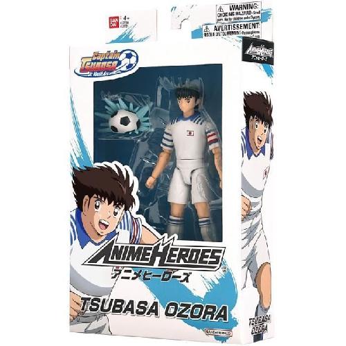 Figurine Miniature - Personnage Miniature BANDAI - Anime Heroes - Captain Tsubasa - Figurine Anime Heroes 17 cm - Tsubasa Ozora - 37791