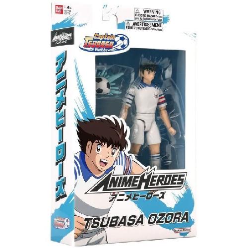 Figurine Miniature - Personnage Miniature BANDAI - Anime Heroes - Captain Tsubasa - Figurine Anime Heroes 17 cm - Tsubasa Ozora - 37791