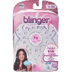 Paillettes BANDAI Blinger - Recharge pour machine Blinger a coller des strass sur cheveux. vetements ou accessoires - 75 brillants inclus