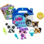 Figurine Miniature - Personnage Miniature BANDAI - Littlest Pet Shop - 3 Pets surprise - Petits animaux a collectionner - BF00568