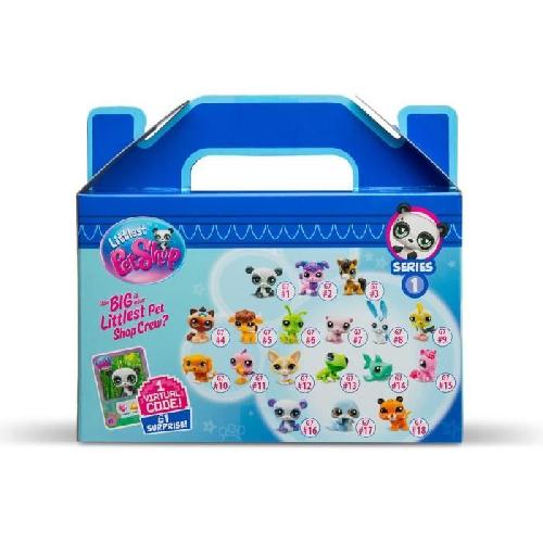 Figurine Miniature - Personnage Miniature BANDAI - Littlest Pet Shop - 3 Pets surprise - Petits animaux a collectionner - BF00568