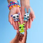 Figurine Miniature - Personnage Miniature BANDAI - Littlest Pet Shop - 3 Pets surprise - Petits animaux a collectionner - BF00568