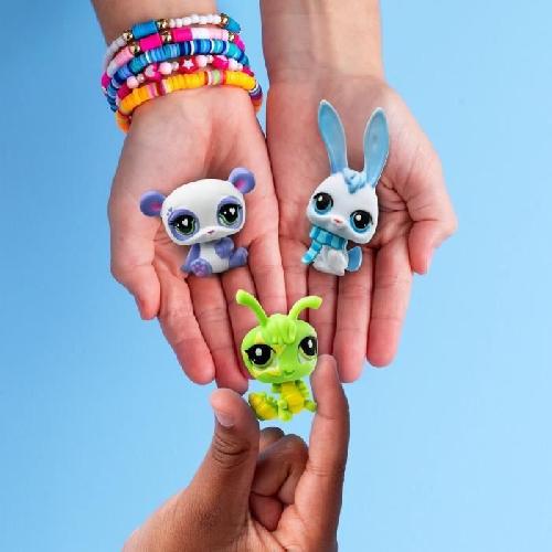 Figurine Miniature - Personnage Miniature BANDAI - Littlest Pet Shop - 3 Pets surprise - Petits animaux a collectionner - BF00568