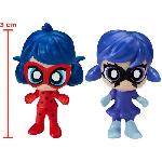 Figurine Miniature - Personnage Miniature BANDAI - Miraculous Ladybug - Mini univers Chibi Parc d'attractions - Mini figurines Marinette et Climatika incluses - P50553