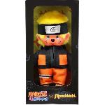 Peluche Bandai - Monchhichi - Peluche Monchhichi Naruto Shippuden - Peluche toute douce 20 cm pour enfants et adultes - SE241088