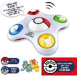 Jeu De Societe - Jeu De Plateau Bandai - Pokemon - Dresseur Quiz - Quiz connaissances 100 Pokemon - Jeu electronique interactif - parle francais