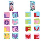 Gomme BANDAI Pretty Pixels - Krazy Pixels - Fabrique a gommes - Mini coffret - Modele aleatoire