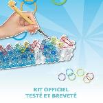 Jeu De Creation De Bijoux Bandai - Rainbow Loom Combo Set ? Fabrication de bracelets - Metier a tisser avec 2300 elastiques ? Charms et Perles - ? CD00102