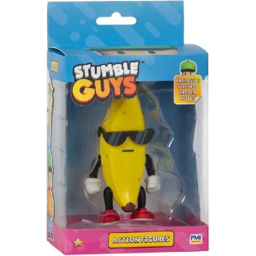 Figurine Miniature - Personnage Miniature BANDAI - Stumble Guys - Figurine 11 cm - Banana Guy