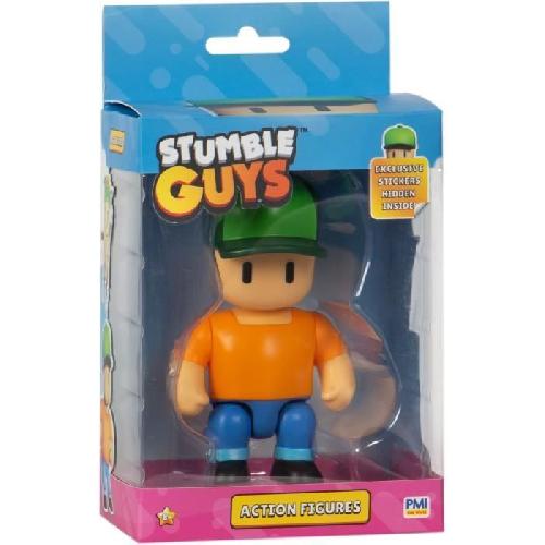 Figurine Miniature - Personnage Miniature BANDAI - Stumble Guys - Figurine 11 cm - Mr Stumble