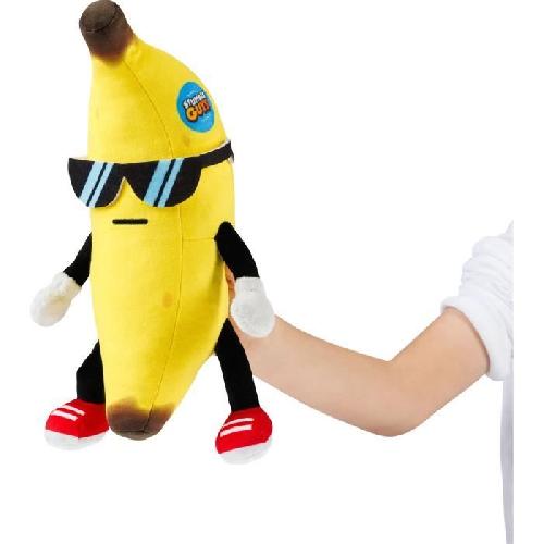 Peluche BANDAI - Stumble Guys - Peluche 30 cm - Banana Guy