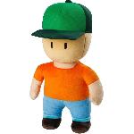 Peluche BANDAI - Stumble Guys - Peluche 30 cm - Mr Stumble