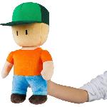 Peluche BANDAI - Stumble Guys - Peluche 30 cm - Mr Stumble